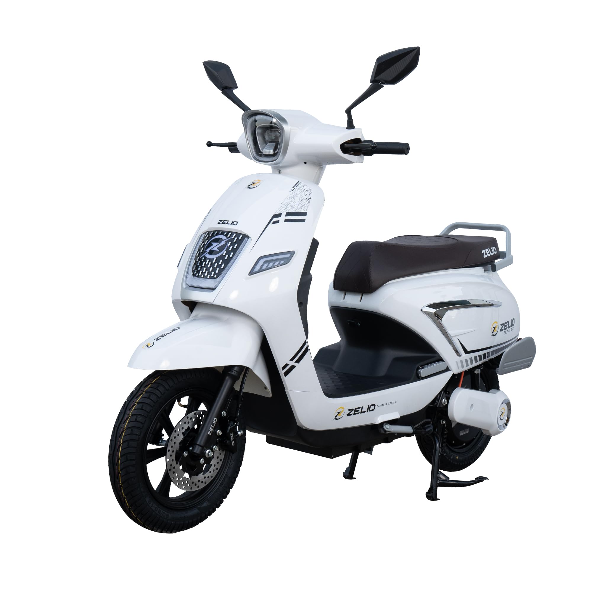 EV SX200②♡ Vigor ZX Electric Cycle with Dual Disc Brakes, 350w Hub